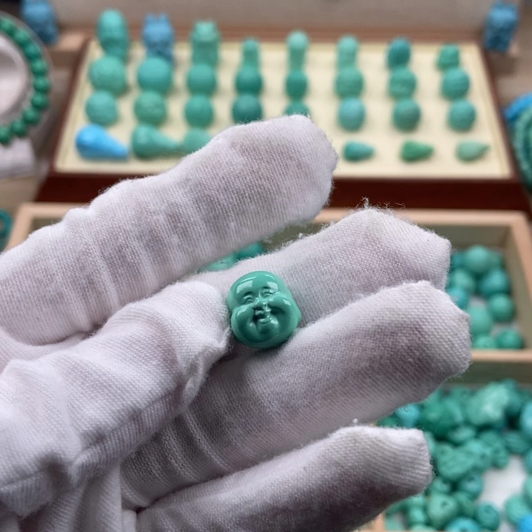 湖北精品雕刻弥勒佛12mm