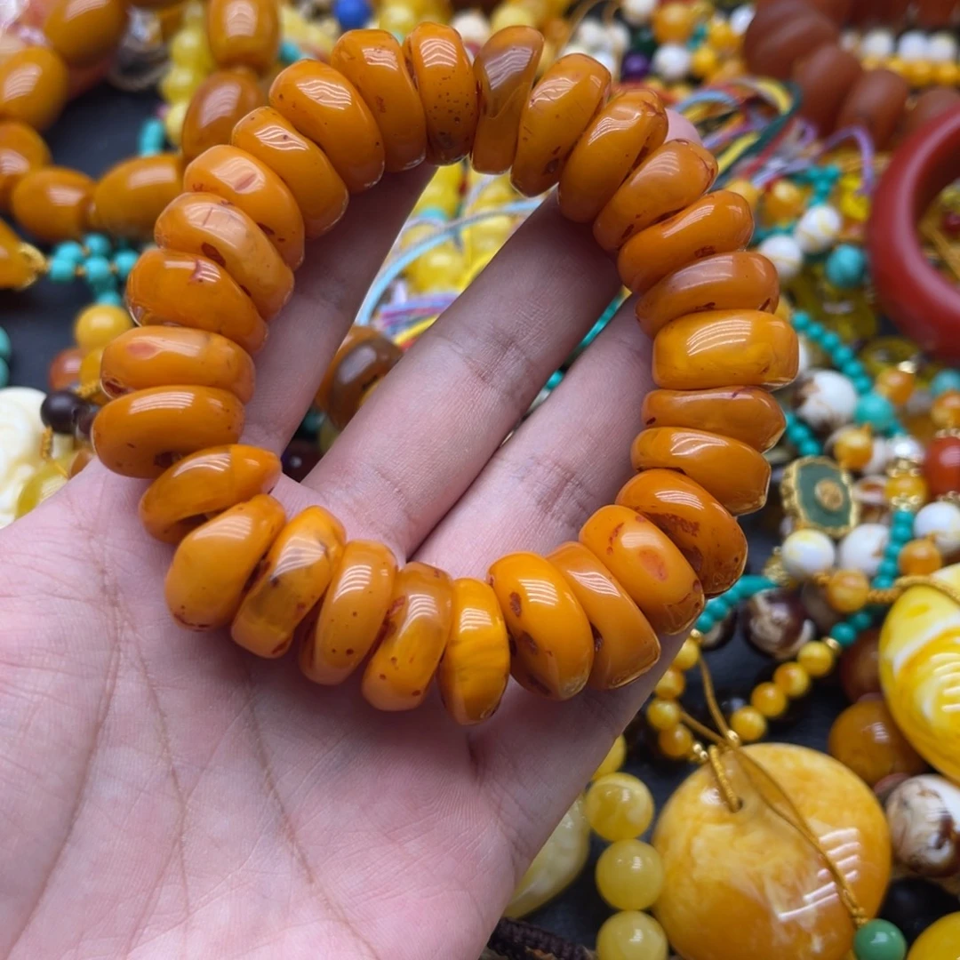 恭***财20mm橘皮手串手串