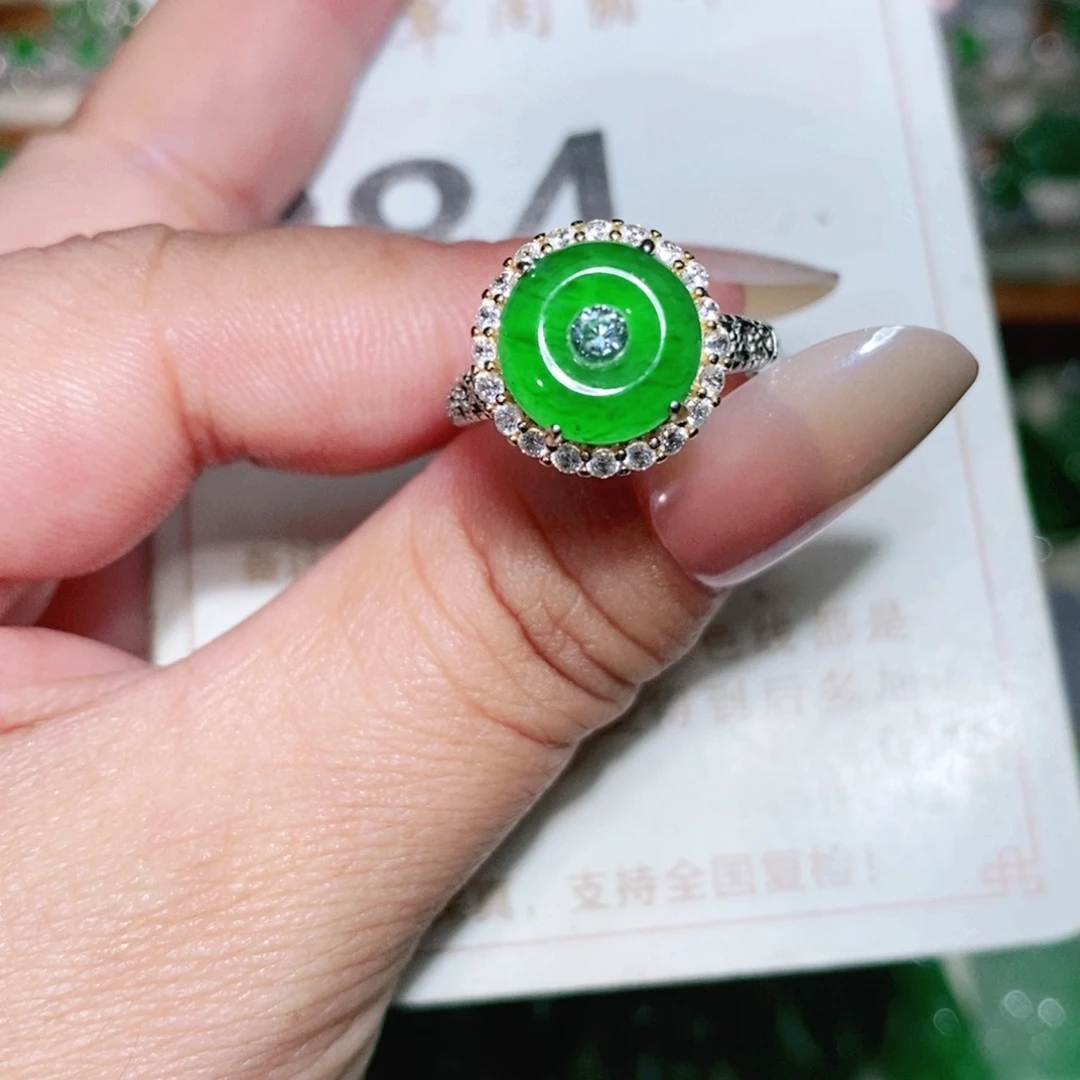 【闪购商品】未镶嵌挂件翡翠裸石