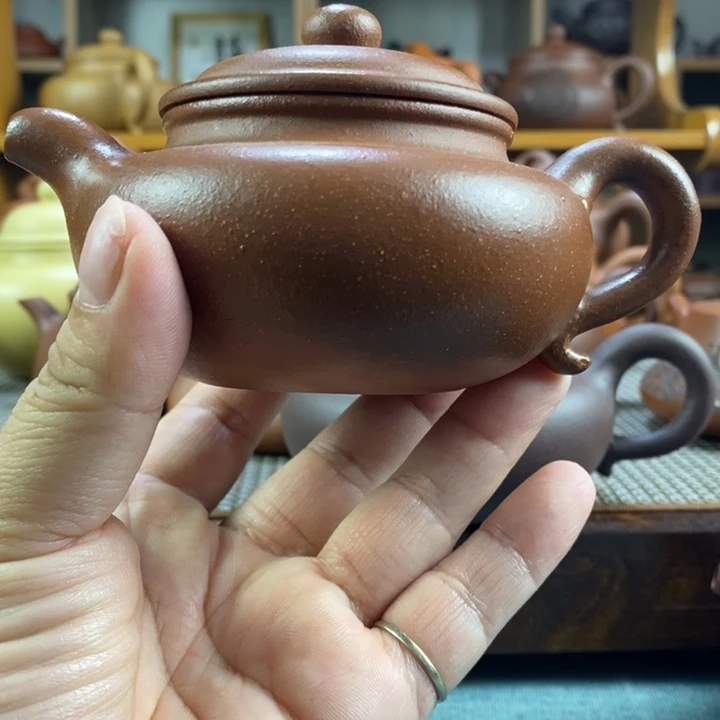 茶壶紫砂原矿紫砂壶系列产品