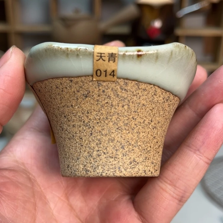 壶老段烧陶瓷茶器