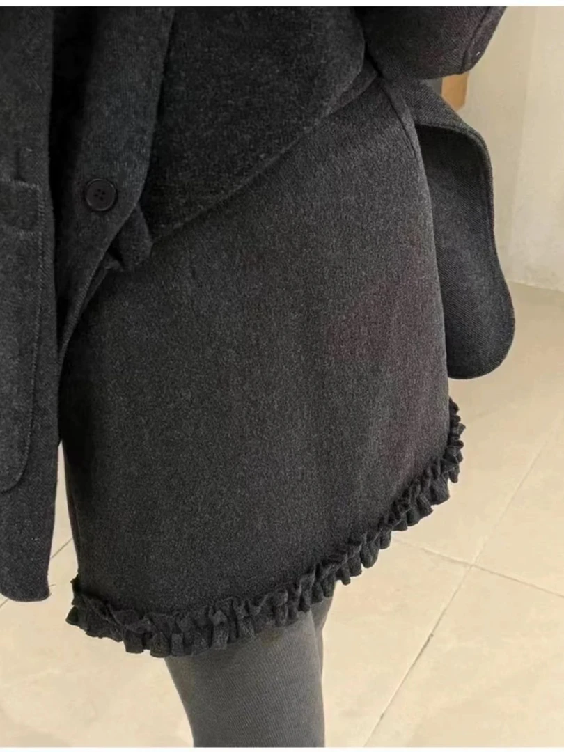 李园家2号店-330-欧货防走光木耳边短裙