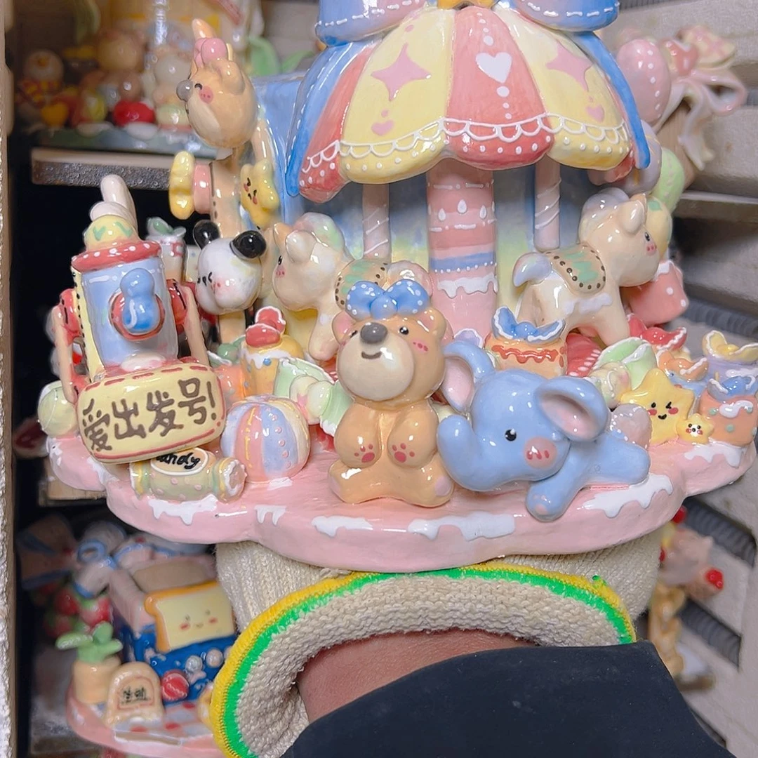 老梧家的手工多肉花盆