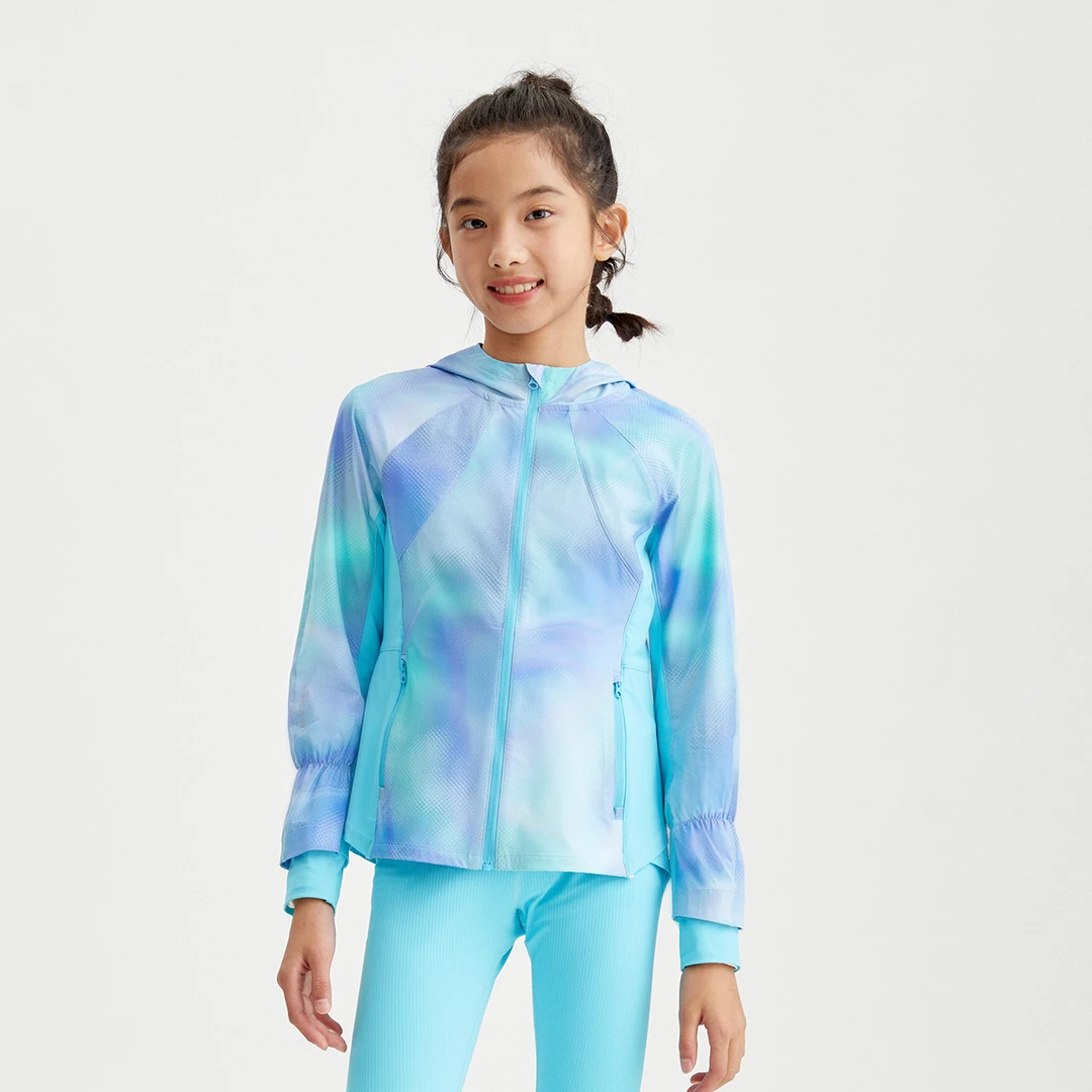 moodytiger女童Kite运动连帽外套