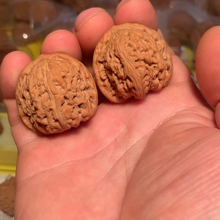 凡***丶文玩核桃吊坠36红玛瑙