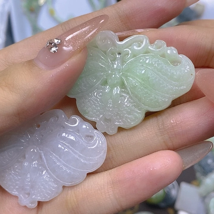 翡翠散珠天然缅甸翡翠