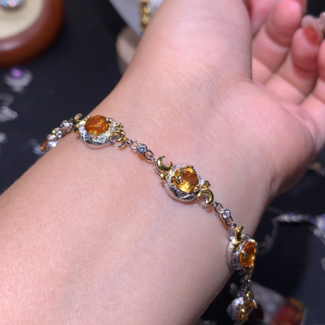 【闪购商品】水晶戒指银S925镶嵌笑**答戒指