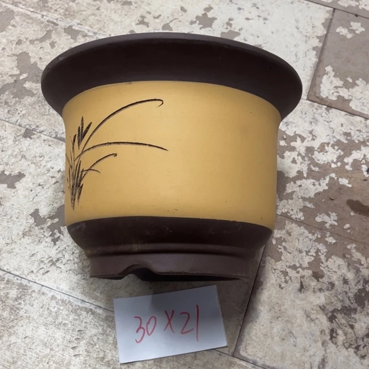 紫砂花盆破损包赔