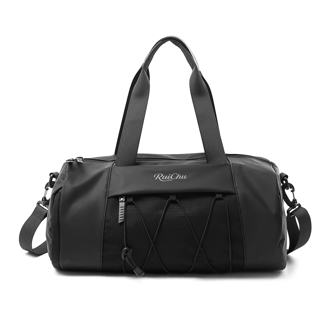 干湿分离健身包森系旅行包便携休闲时尚斜跨肩包多功能短途旅行包