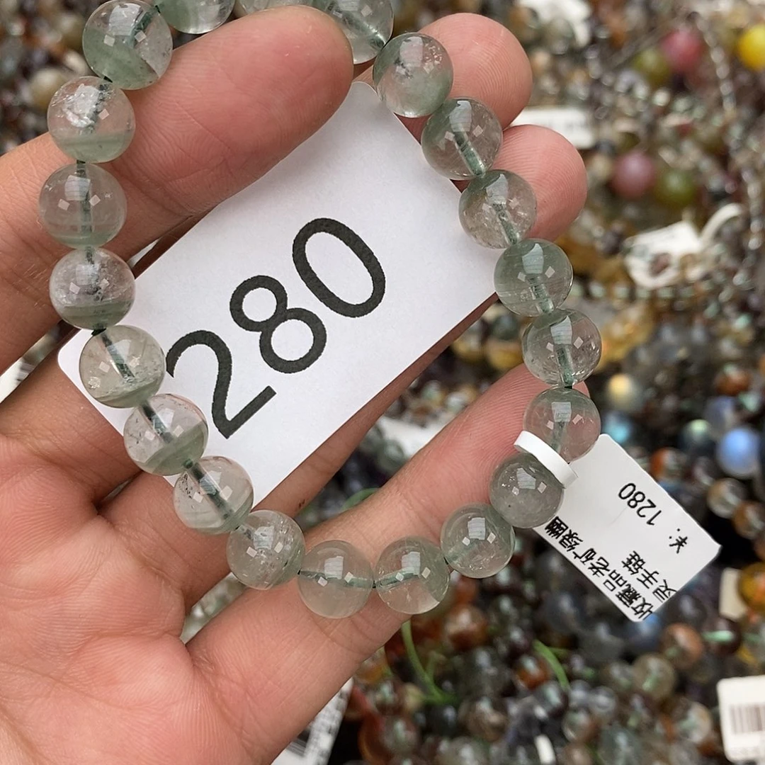 水晶手链未镶嵌手链