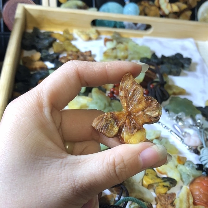 岫玉未镶嵌岫玉挂件