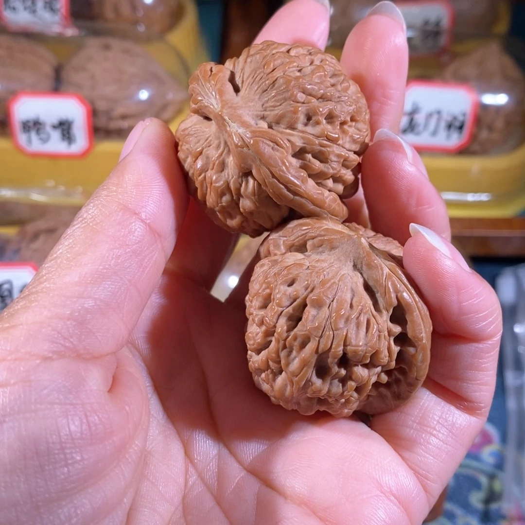 吊坠文玩核桃吴***！莲花