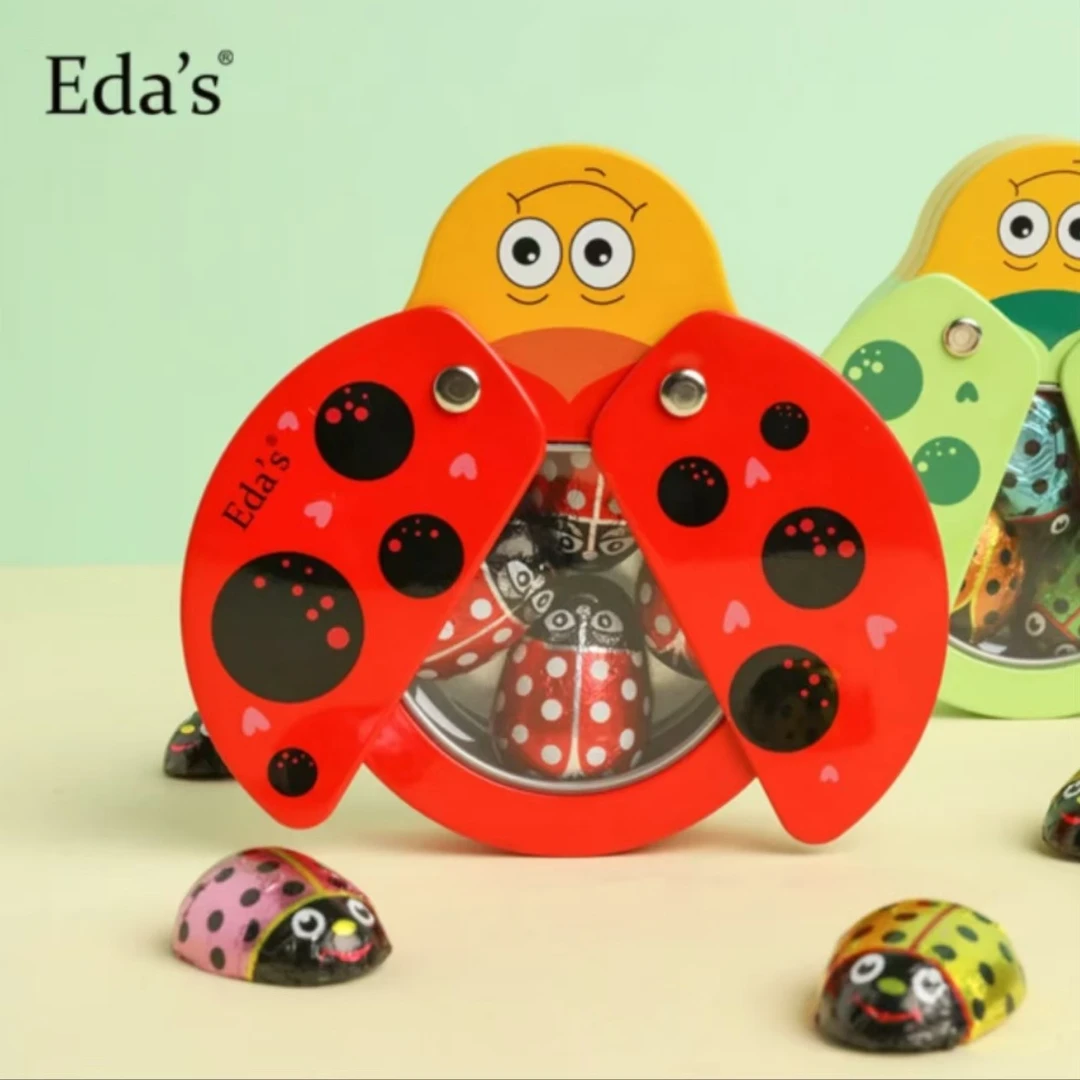 【原产意大利 可爱好吃】艾达德世界 巧克力制品-迷你红罐 35g巧克力零食