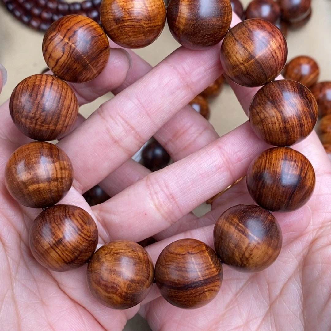 黄花梨/降香黄檀手串/手链20