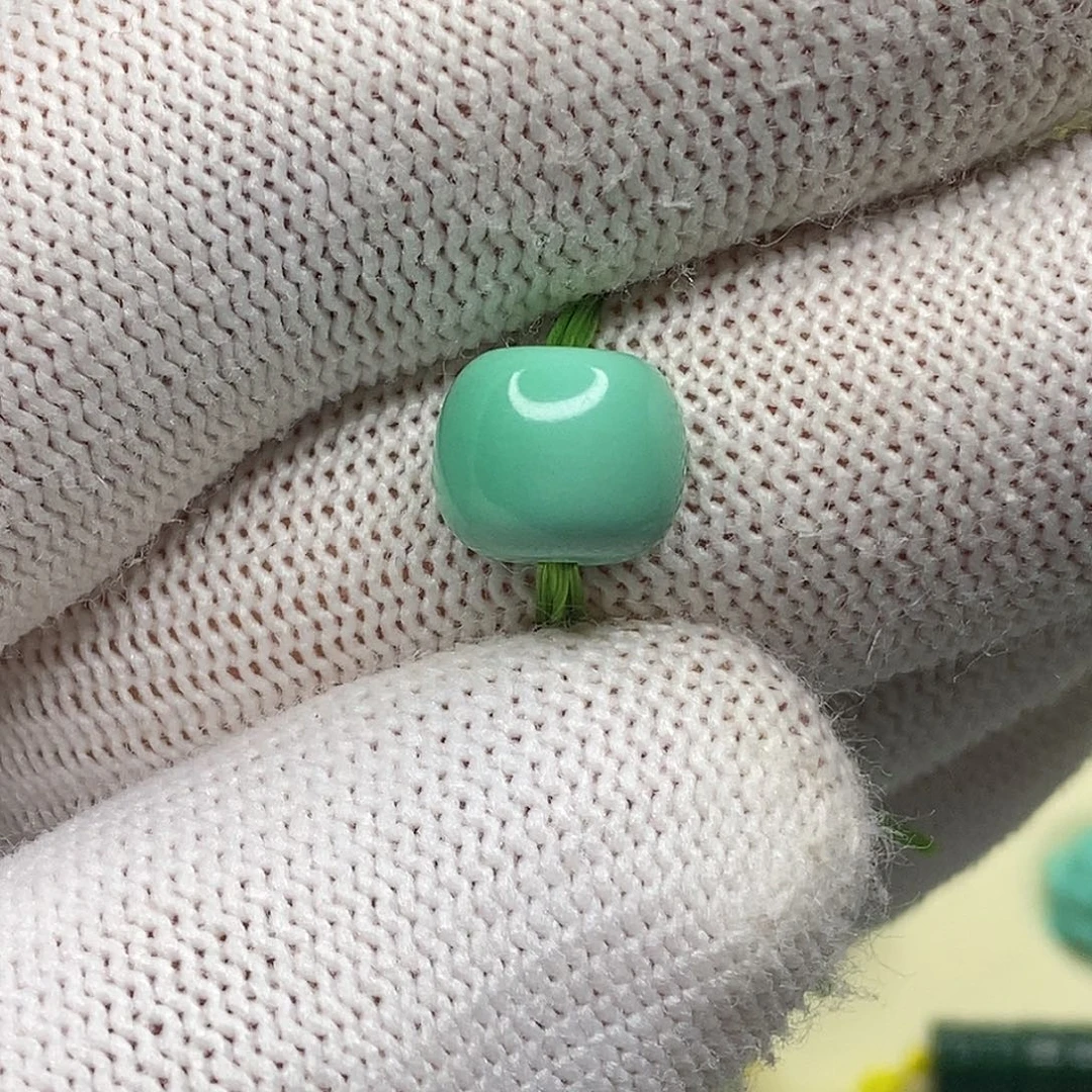 原生态绿色老型卡10mm