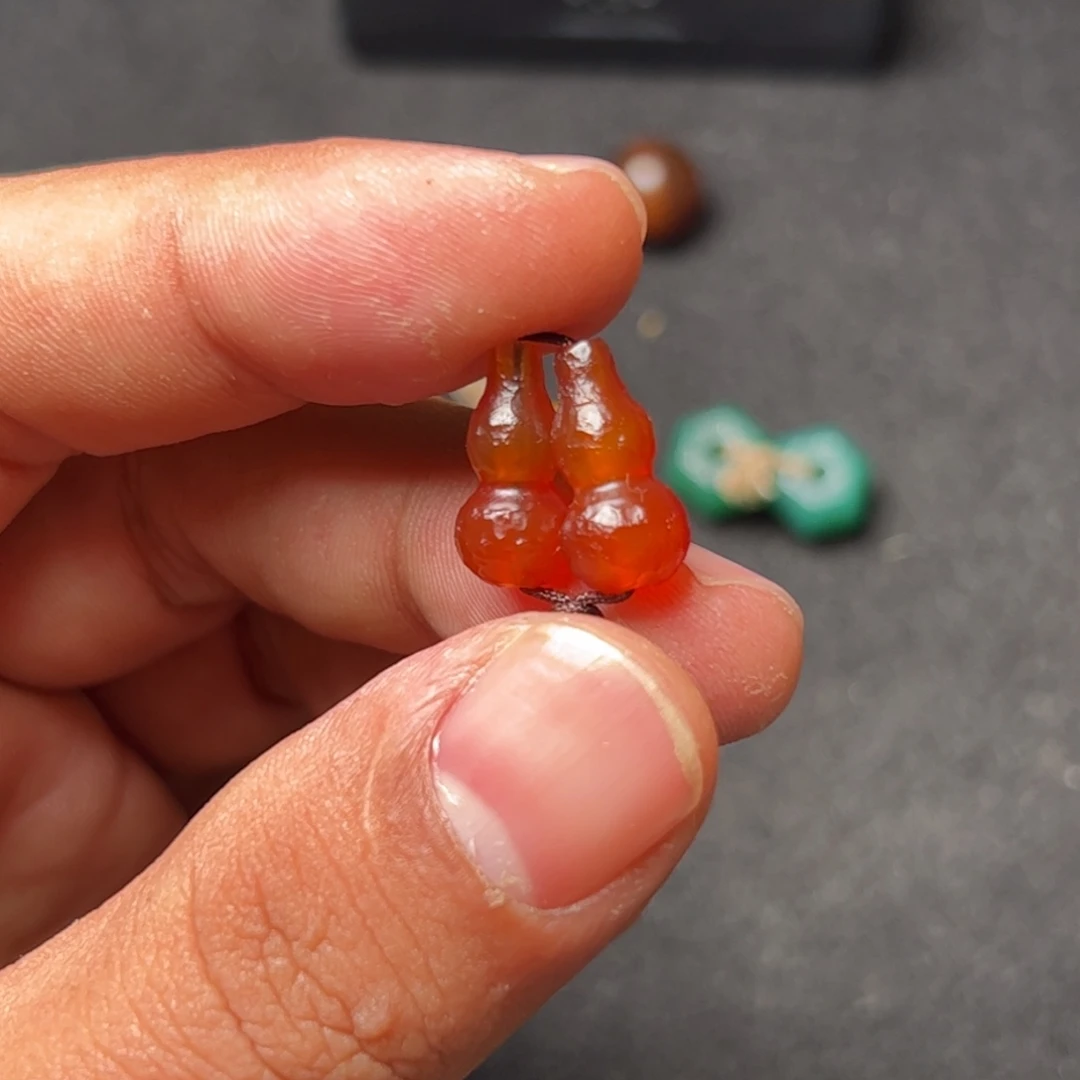 明***好玛瑙/玉髓未镶嵌配饰