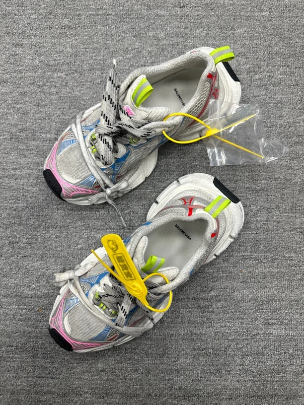99新 Balenciaga/巴黎世家 40 巴黎世家3xl 老爹鞋彩虹