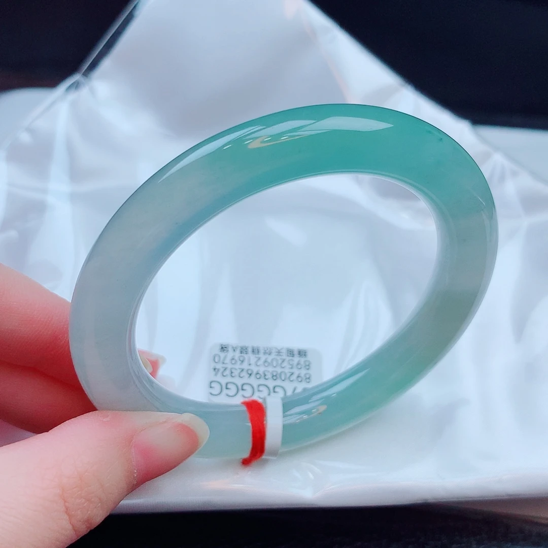 翡翠未镶嵌手镯缅甸天然翡翠A货手镯