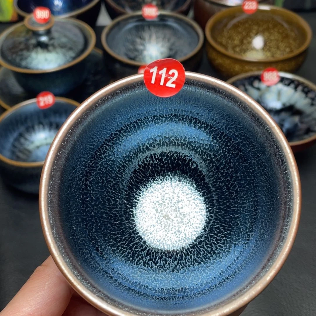 茶盏112 建窑建盏茶盏