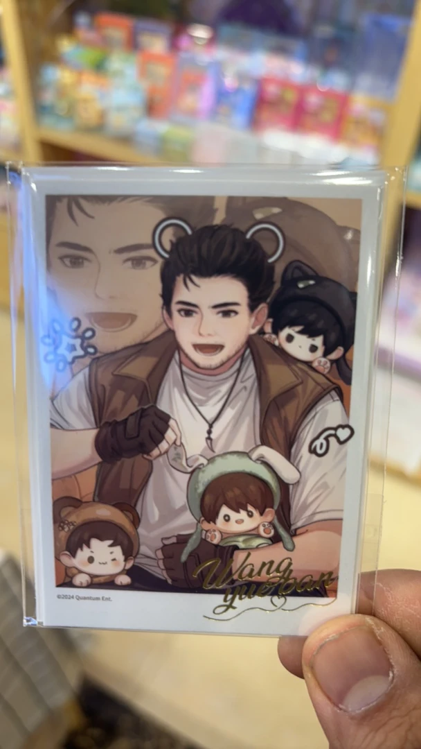 盗墓笔记 夜巡 灵羽啾啾拍立得 王月半