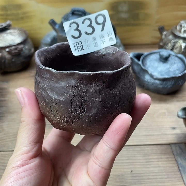 柴烧茶器福利新品