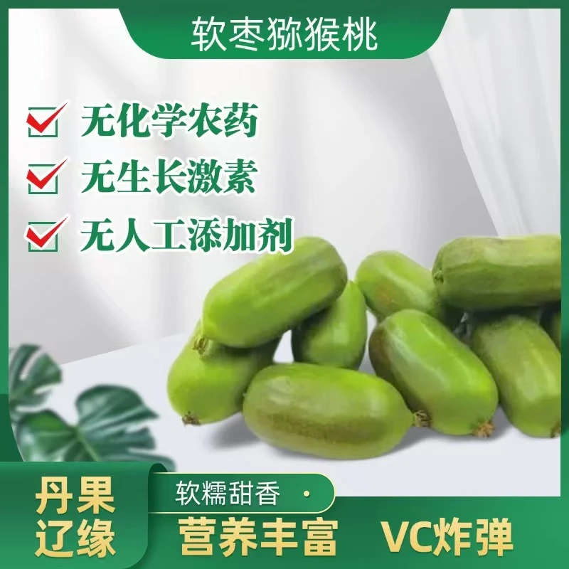 【40-45个】丹东软枣子猕猴桃龙成2号软枣子奇异莓营养软糯香甜