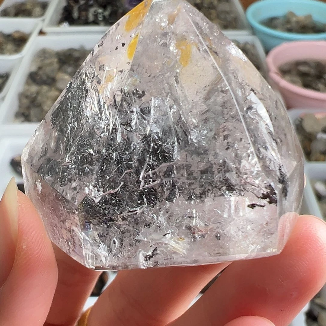 瓜***姐有机玻璃闪灵水晶