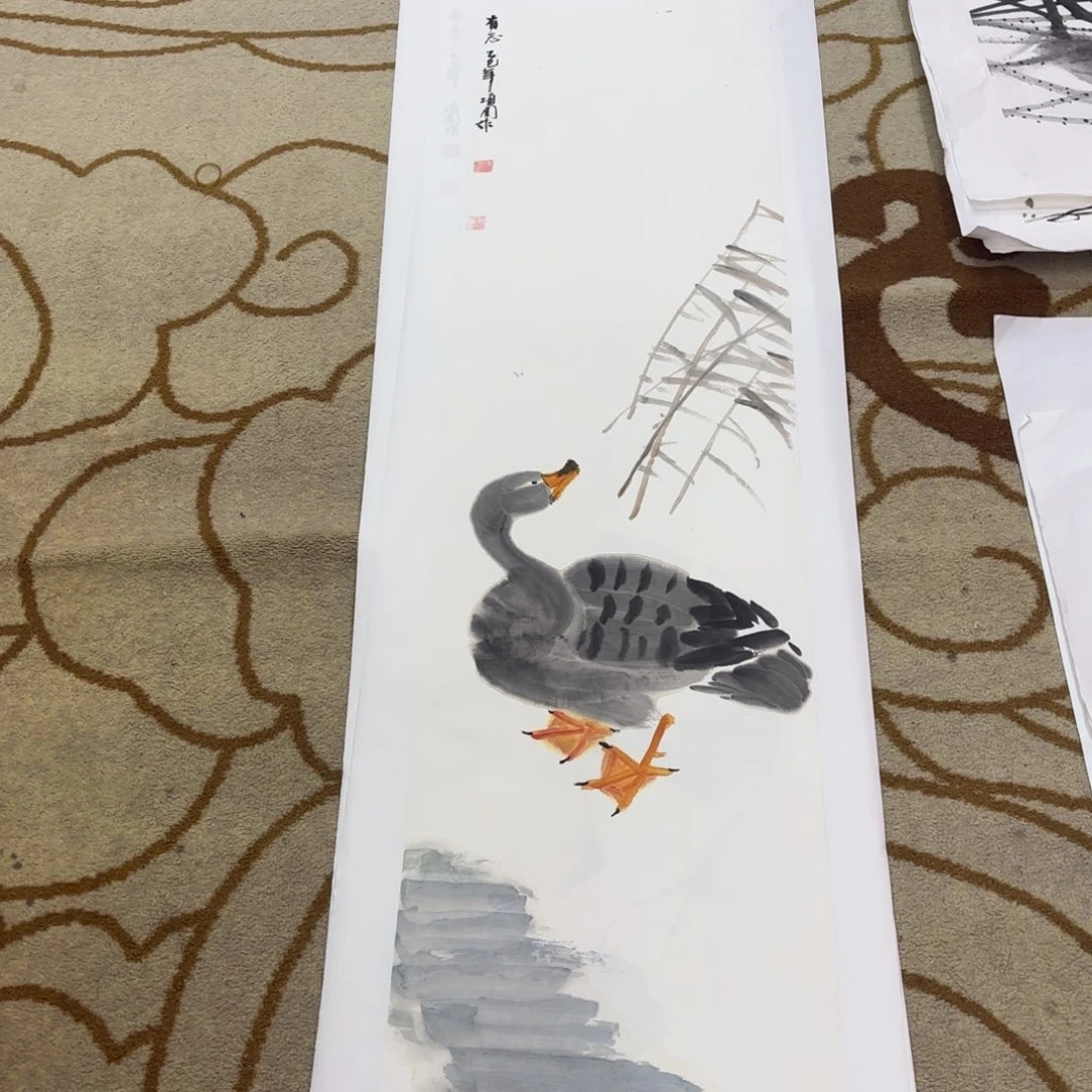 国画国画老师作品刘