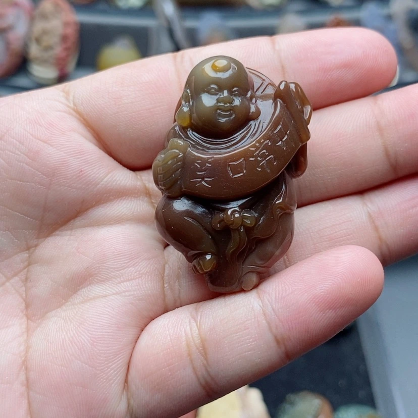 【闪购商品】吊坠未镶嵌定制石英质玉