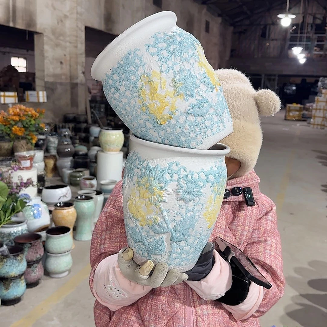 王嫂花盆260104-382高25口19