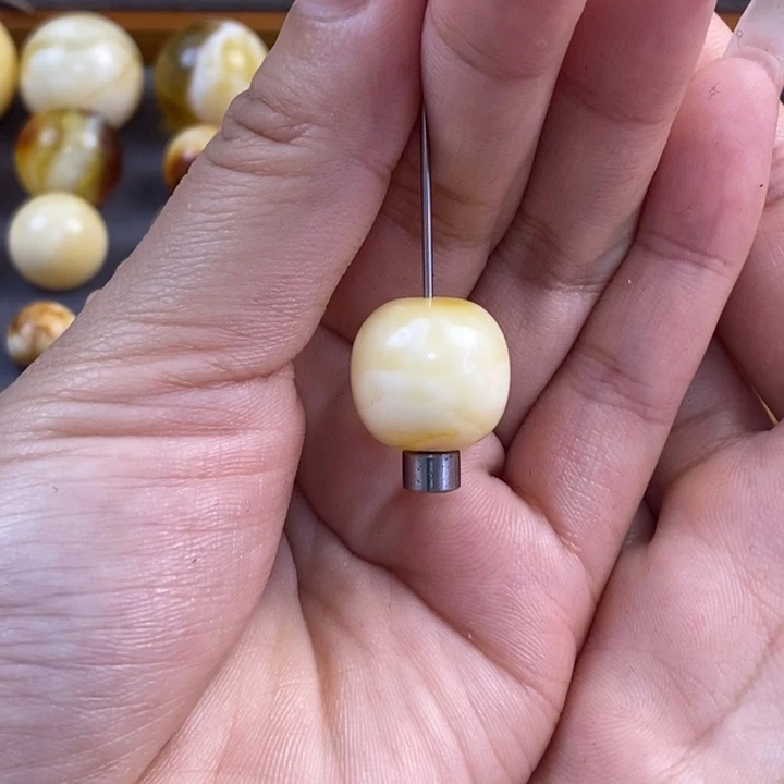 壮***4蜜蜡未镶嵌珠宝奇石琥珀蜜蜡16×15.3mm