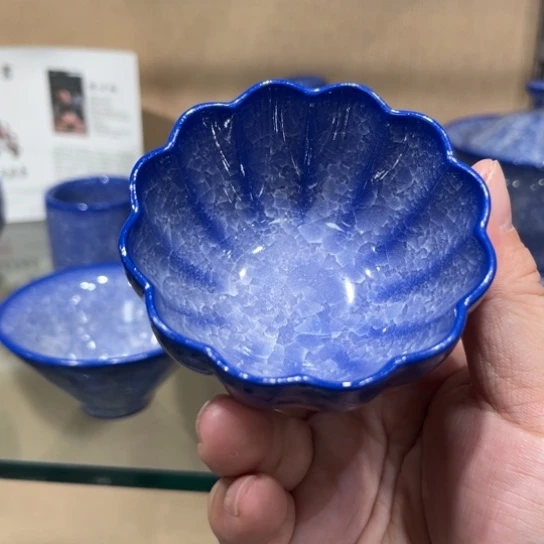 瓷片陶瓷茶具汝瓷茶具