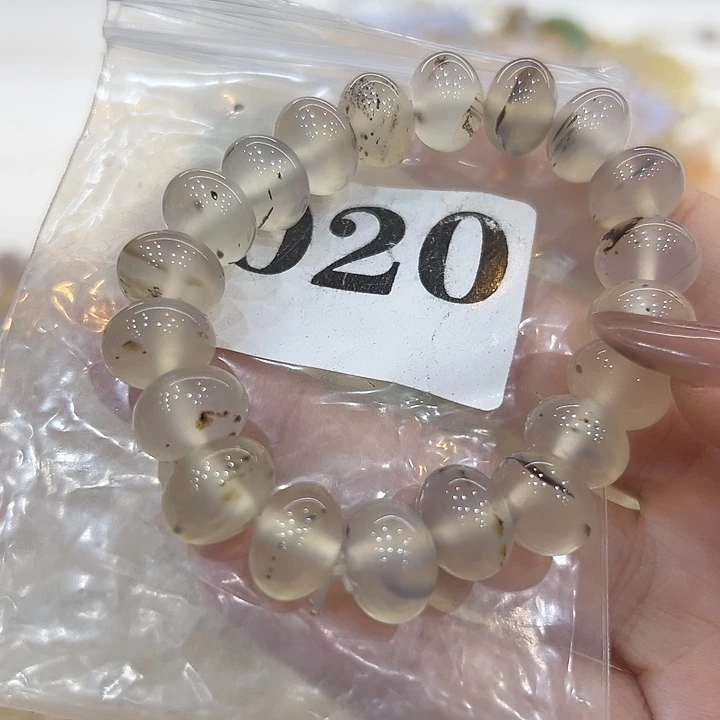 合金戒指玛瑙/玉髓20卡12
