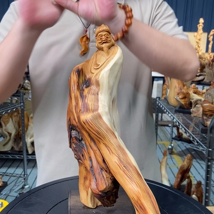 柏木（崖柏）随型摆件