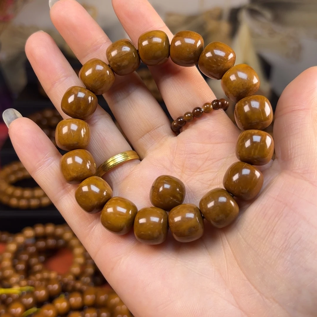 P***s手串库克库克老型单圈12-13精挑