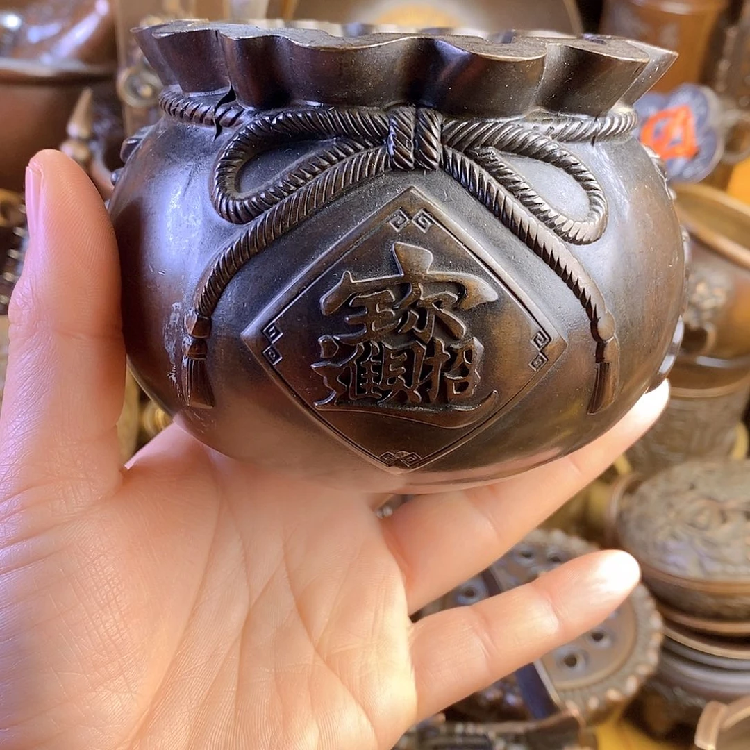 铜器工艺精湛工艺