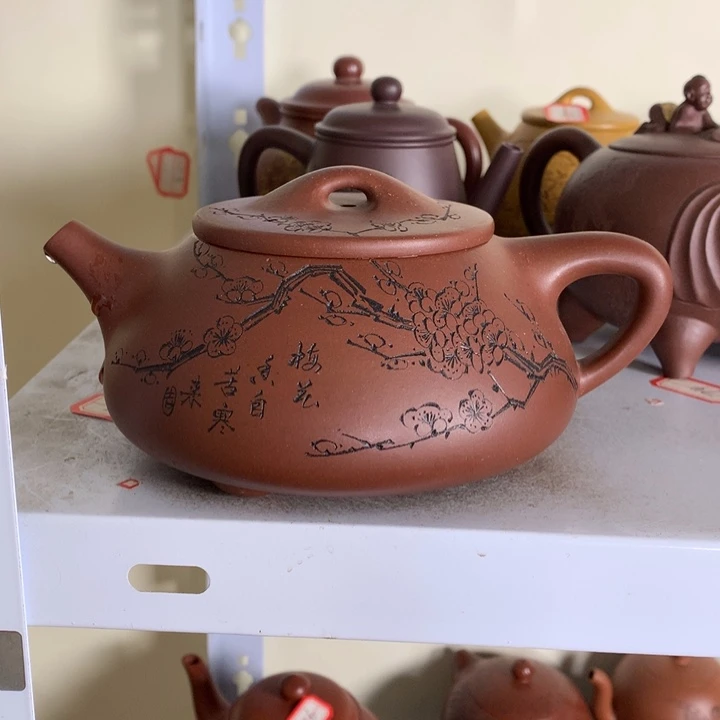 茶壶紫砂原矿手工7