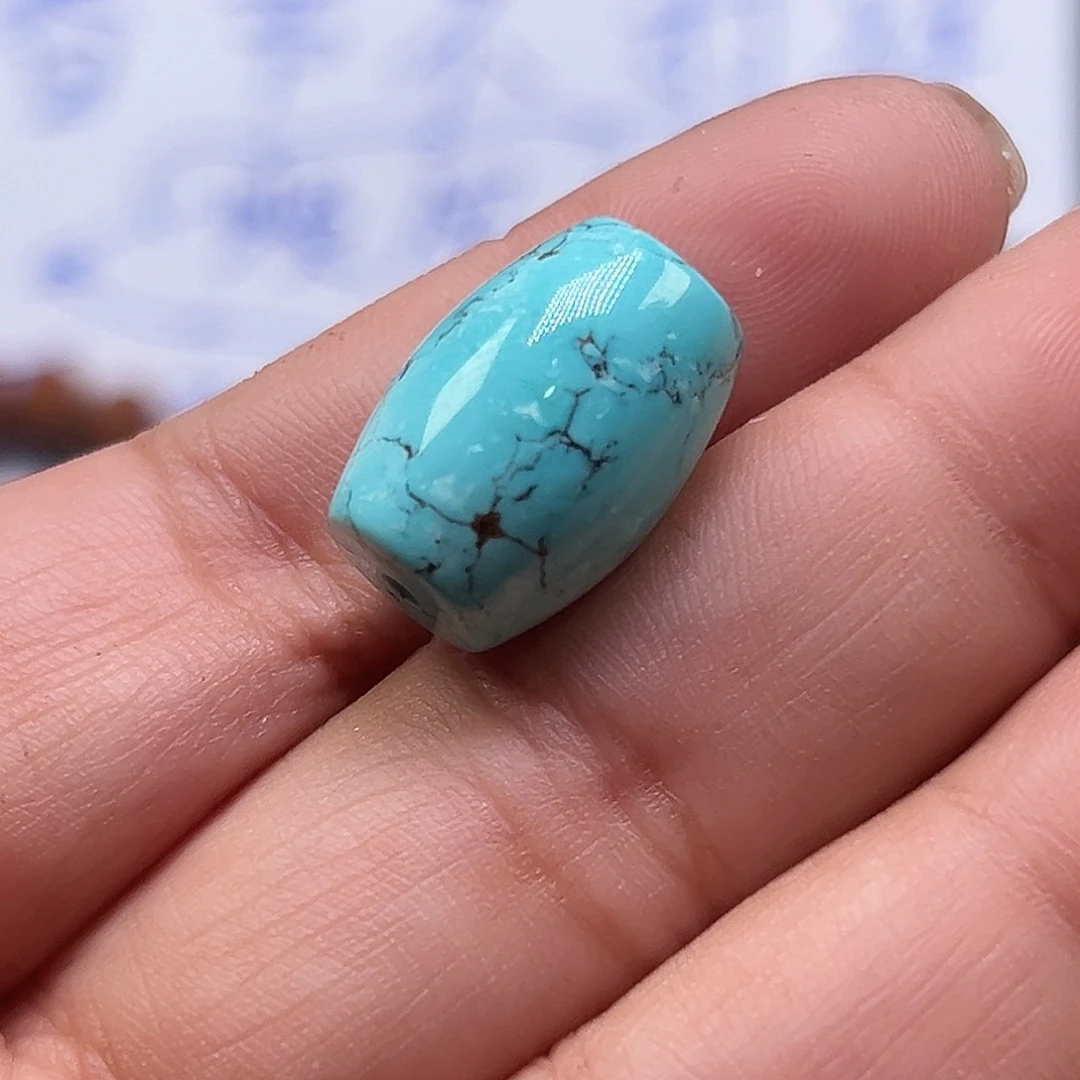 绿松石珠宝奇石未镶嵌花**2