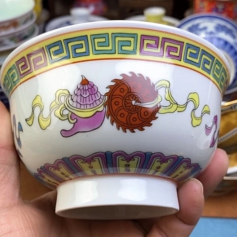 景德镇陶瓷藏式茶碗