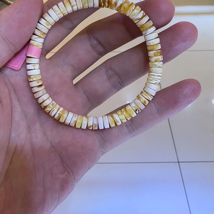 手链琥珀未镶嵌蜜蜡