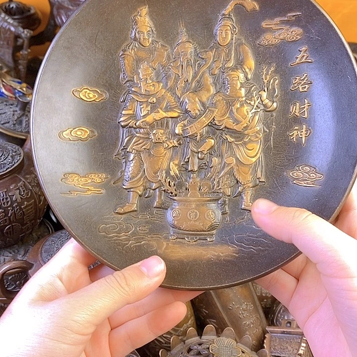 铜器工艺精湛工艺