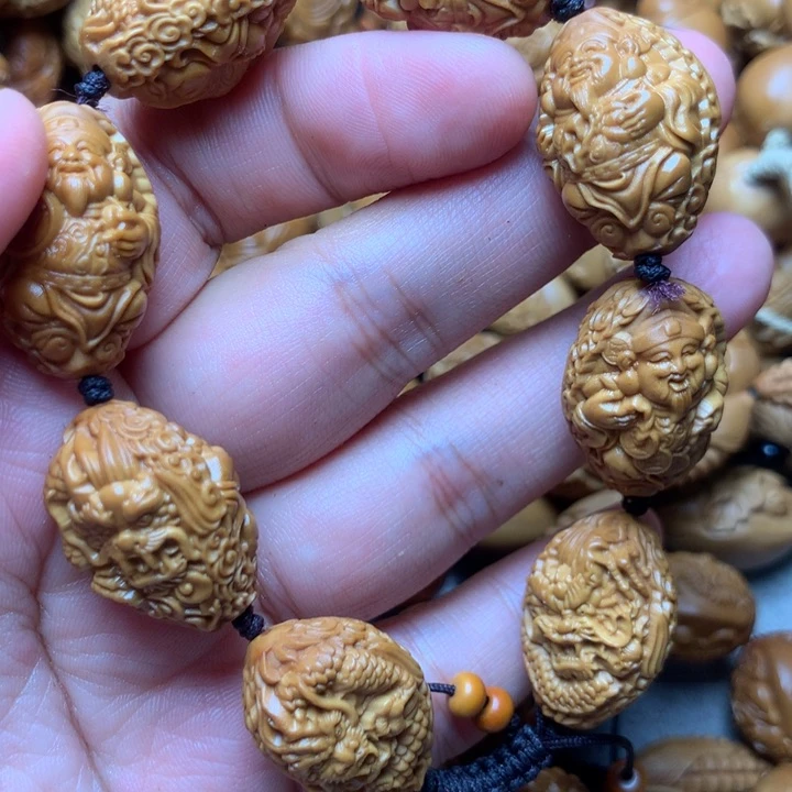 橄榄核手串/手链头一次