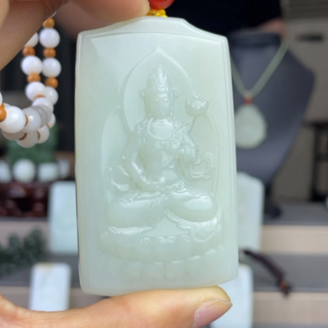 【闪购商品】和田玉颈饰未镶嵌