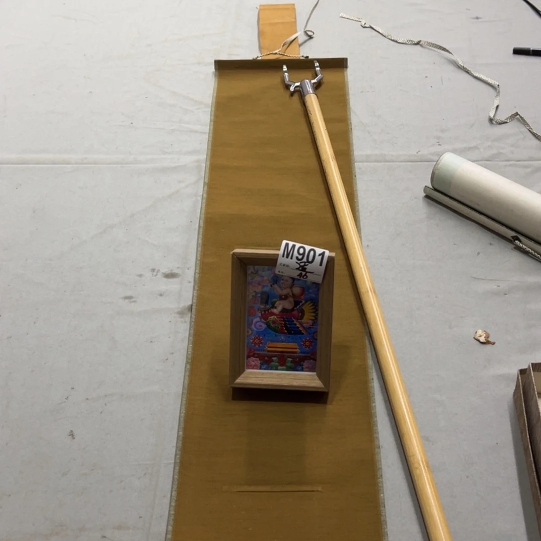 国画适***堂手绘临摹空的挂轴