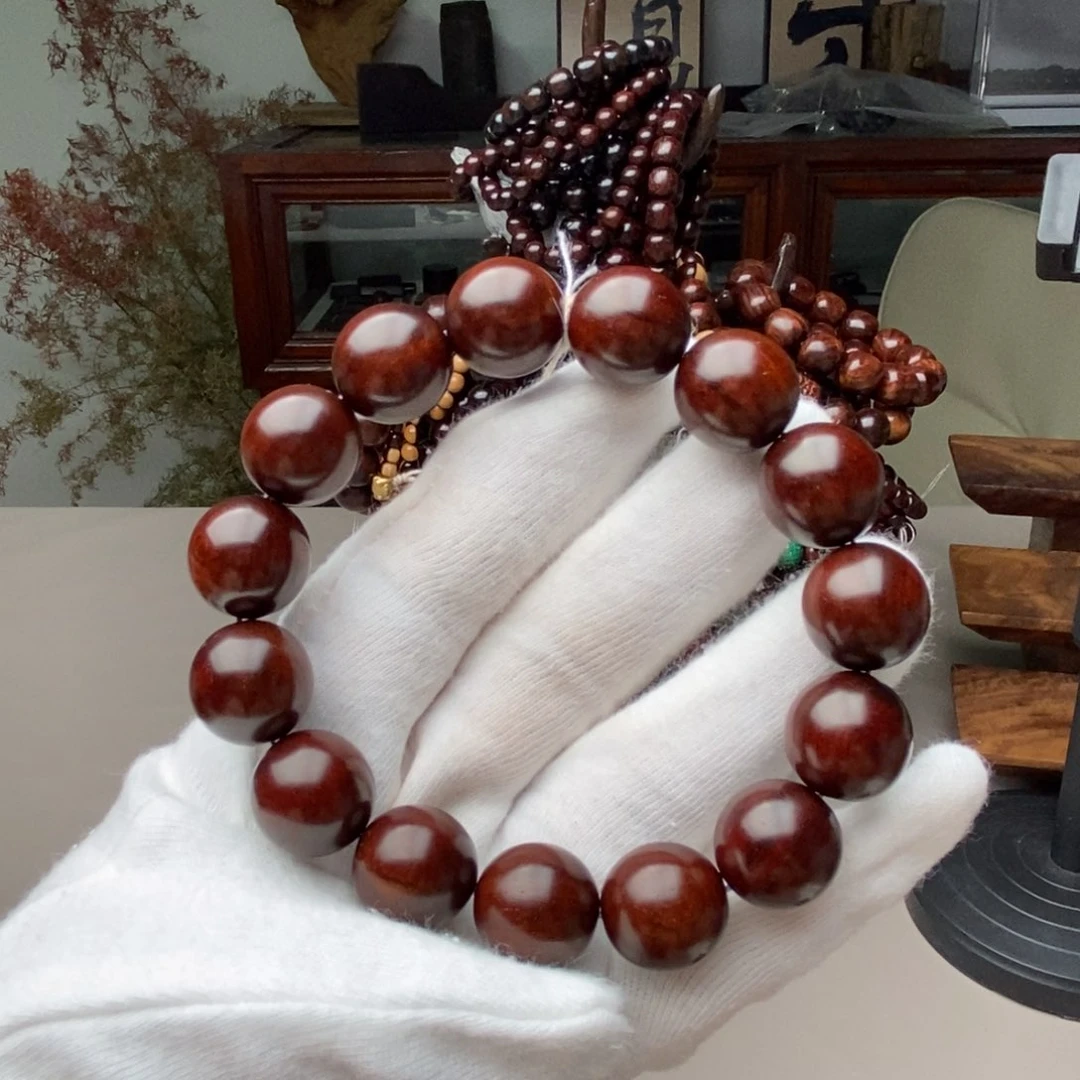 小叶紫檀手串/手链15㎜树杈款