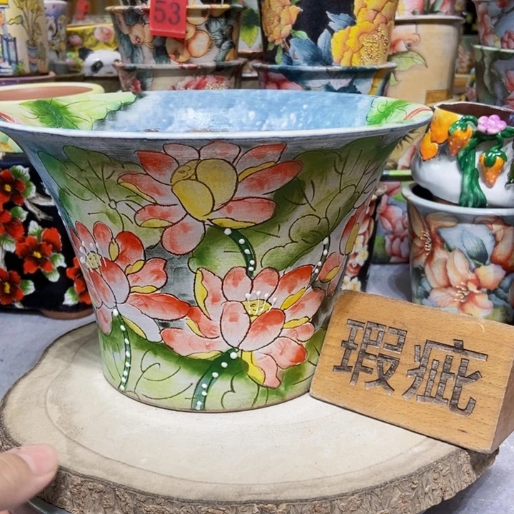 景德镇艺术手绘作品