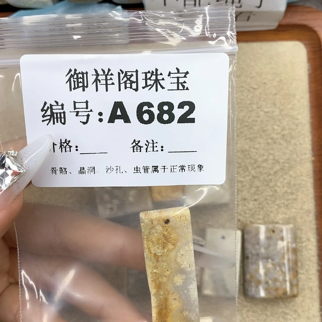 硅化珊瑚（珊瑚玉）z未镶嵌L***理