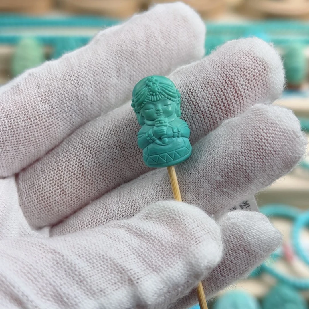 未镶嵌绿松石配饰