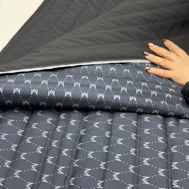 无纺布2米夹棉面料