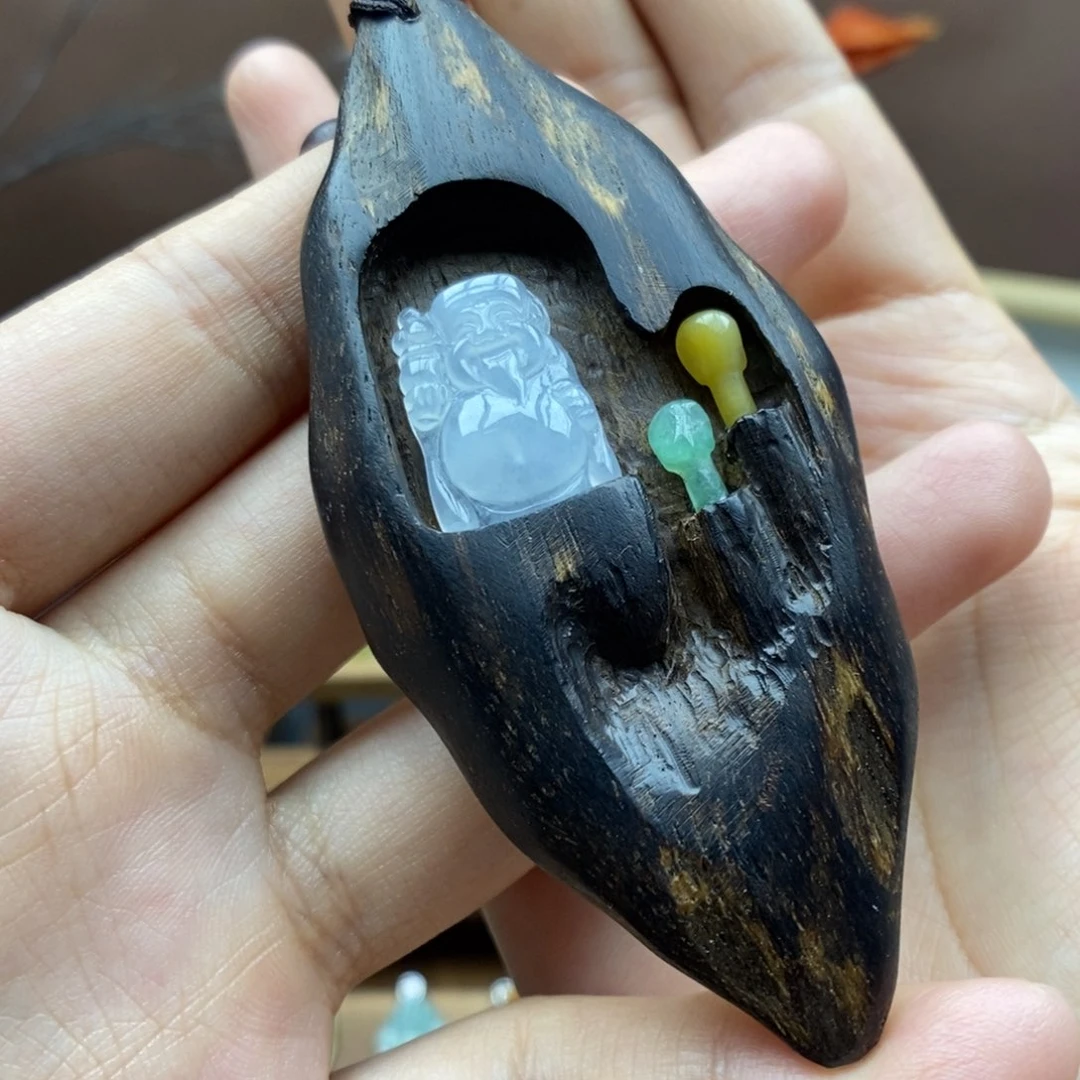 【闪购商品】颈饰未镶嵌翡翠21